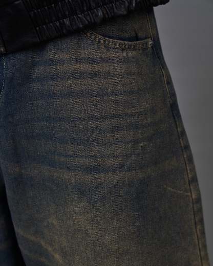Vintage Wash Wide Denim SL0059