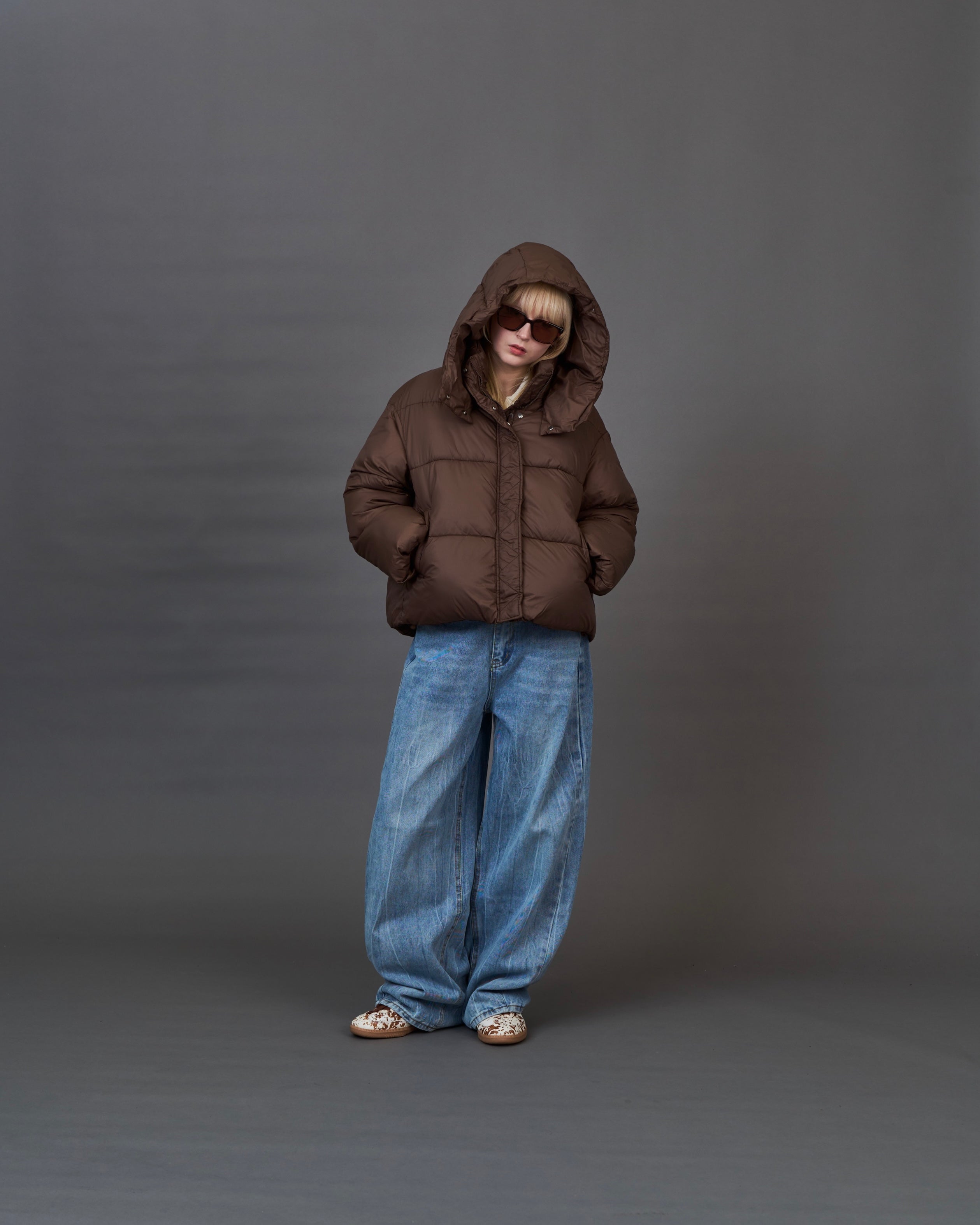 Short Down Jacket SL0065