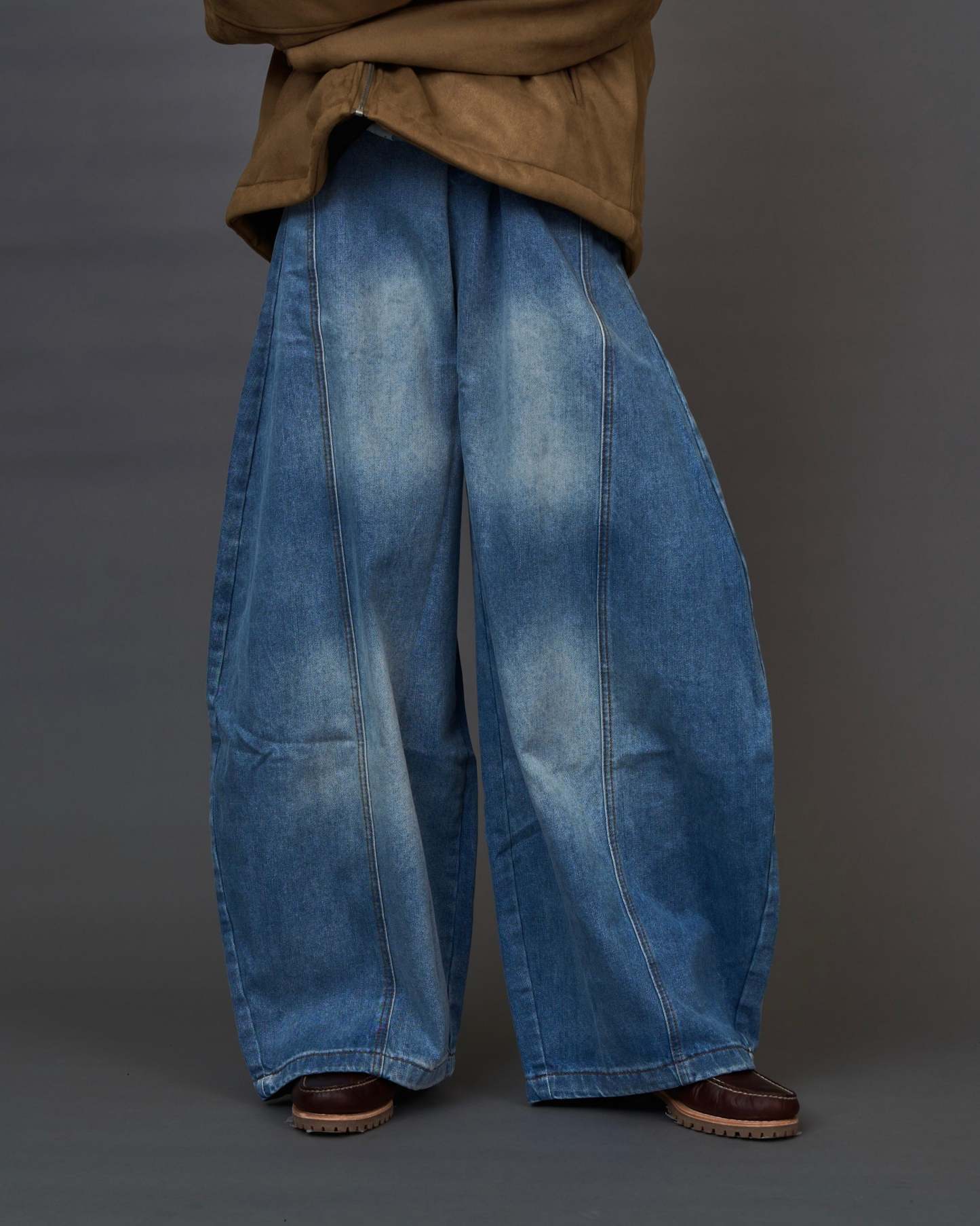 Vintage Fade Baggy Denim SL0052