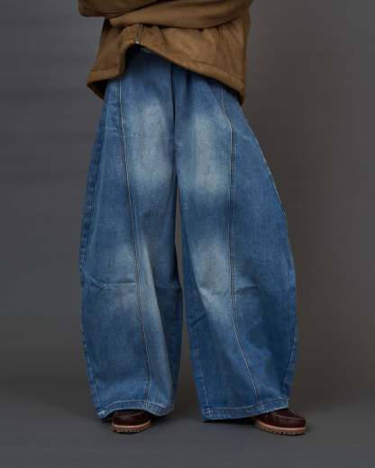 Vintage Fade Baggy Denim SL0052
