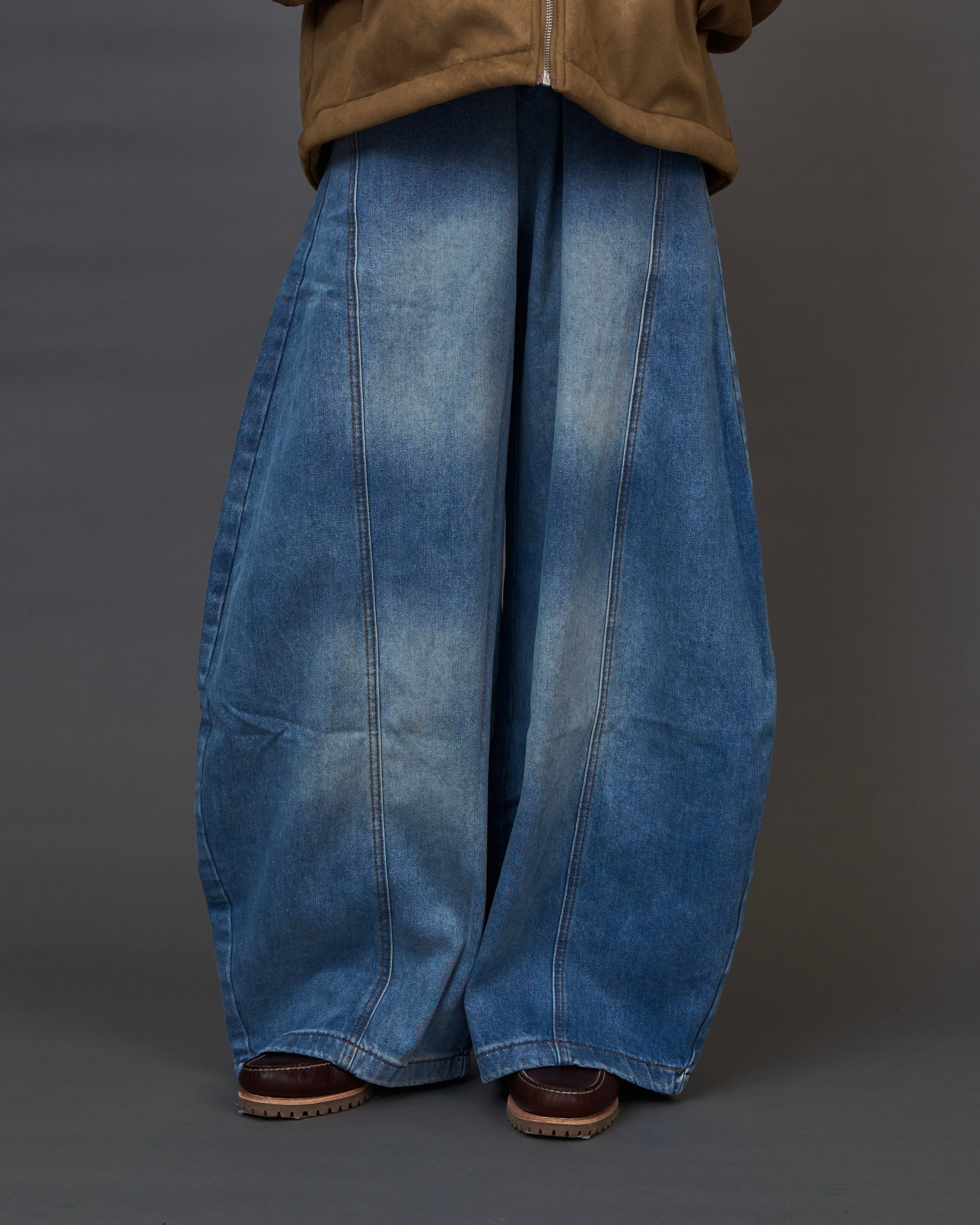 Vintage Fade Baggy Denim SL0052