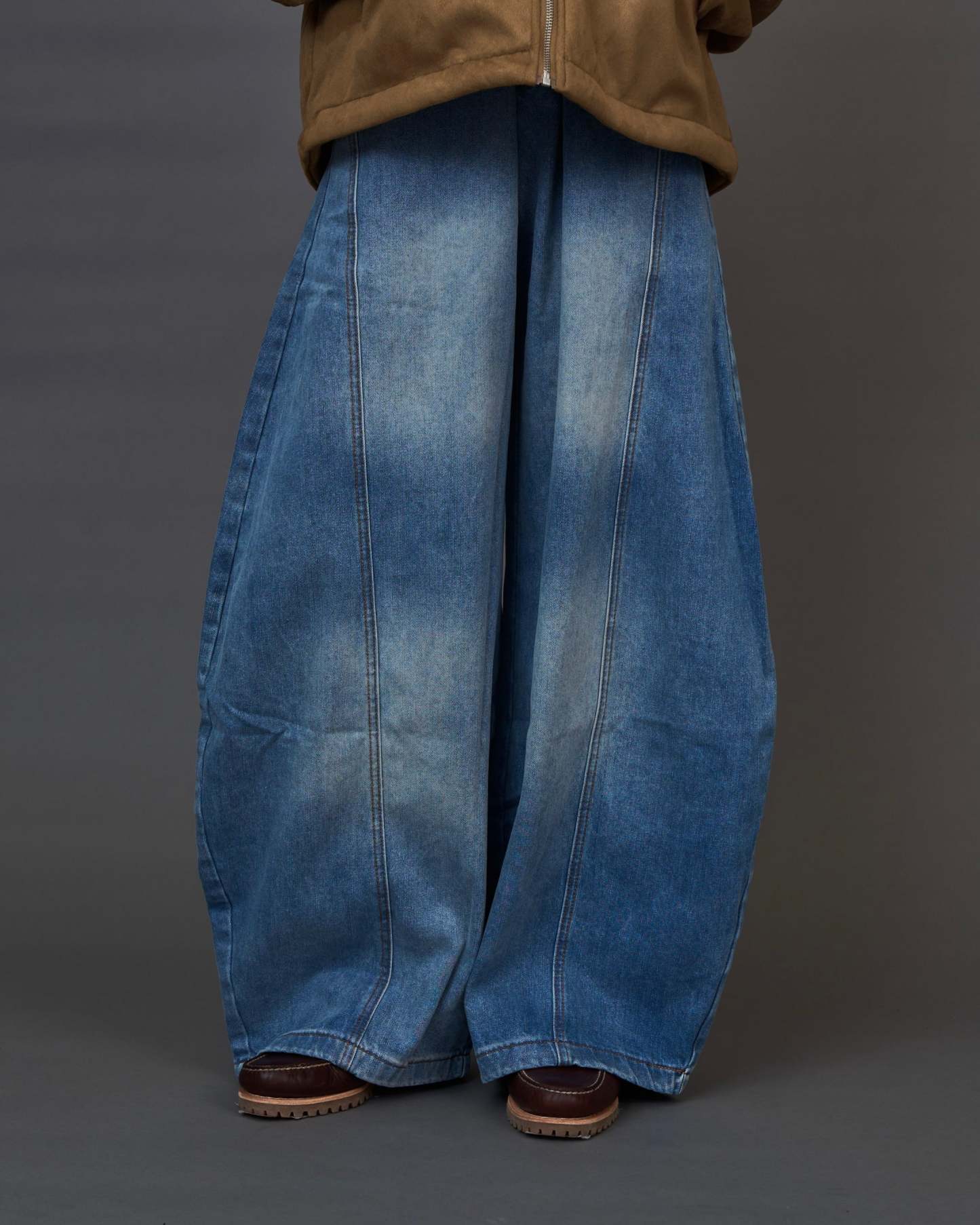 Vintage Fade Baggy Denim SL0052