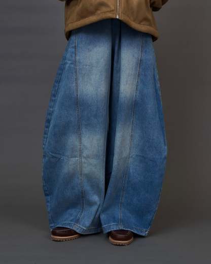 Vintage Fade Baggy Denim SL0052