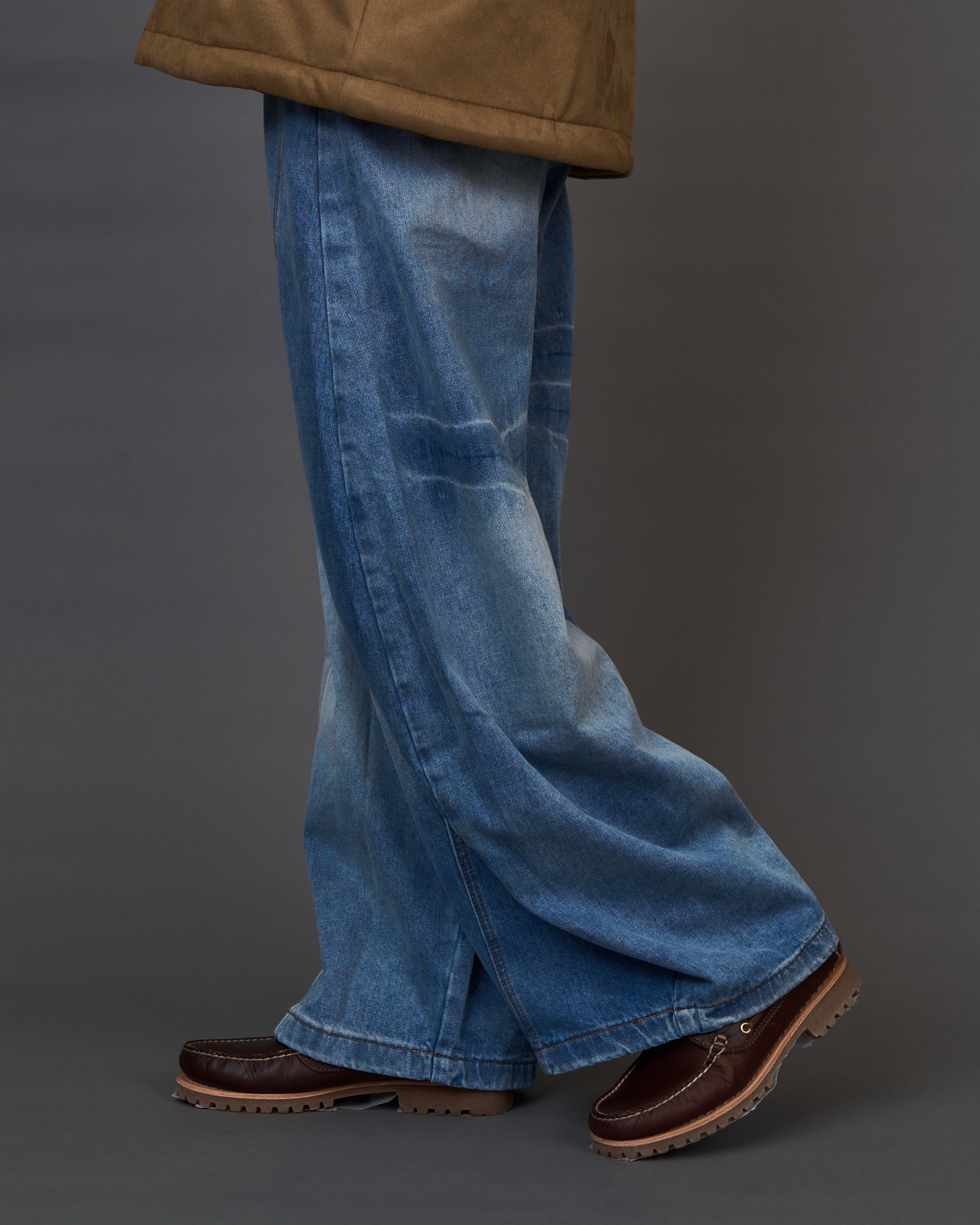 Vintage Fade Baggy Denim SL0052