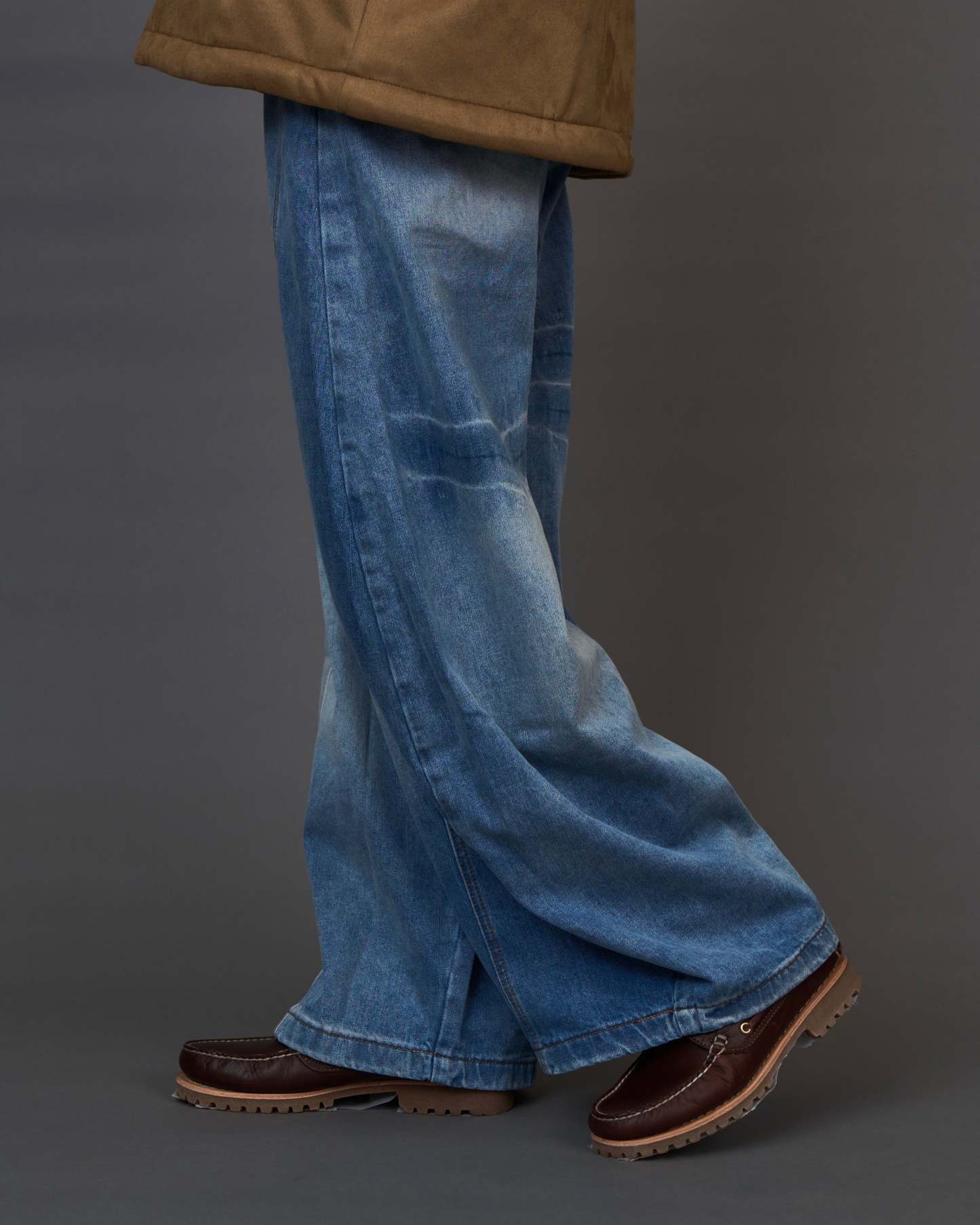 Vintage Fade Baggy Denim SL0052