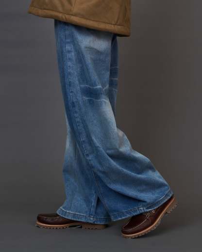 Vintage Fade Baggy Denim SL0052