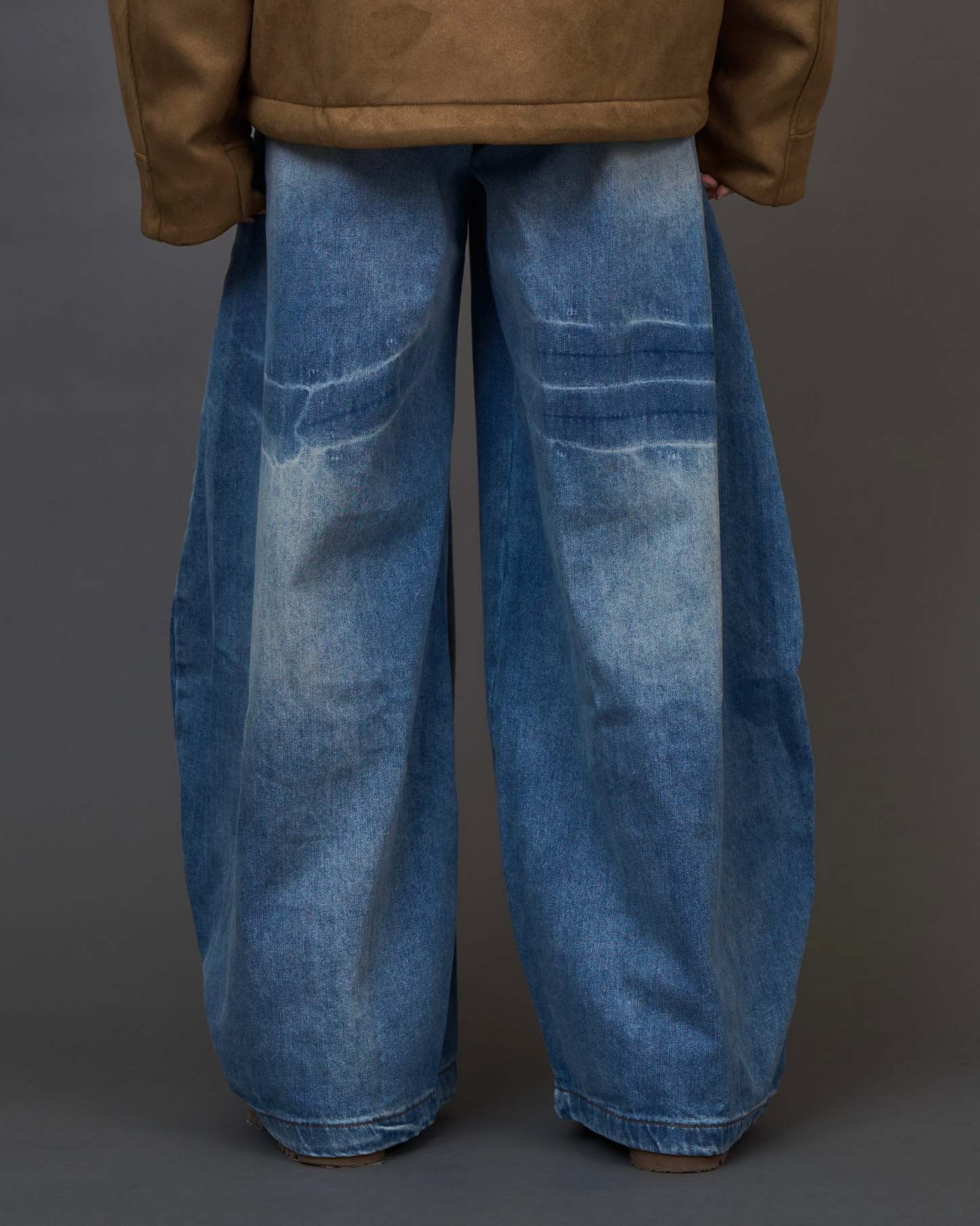 Vintage Fade Baggy Denim SL0052