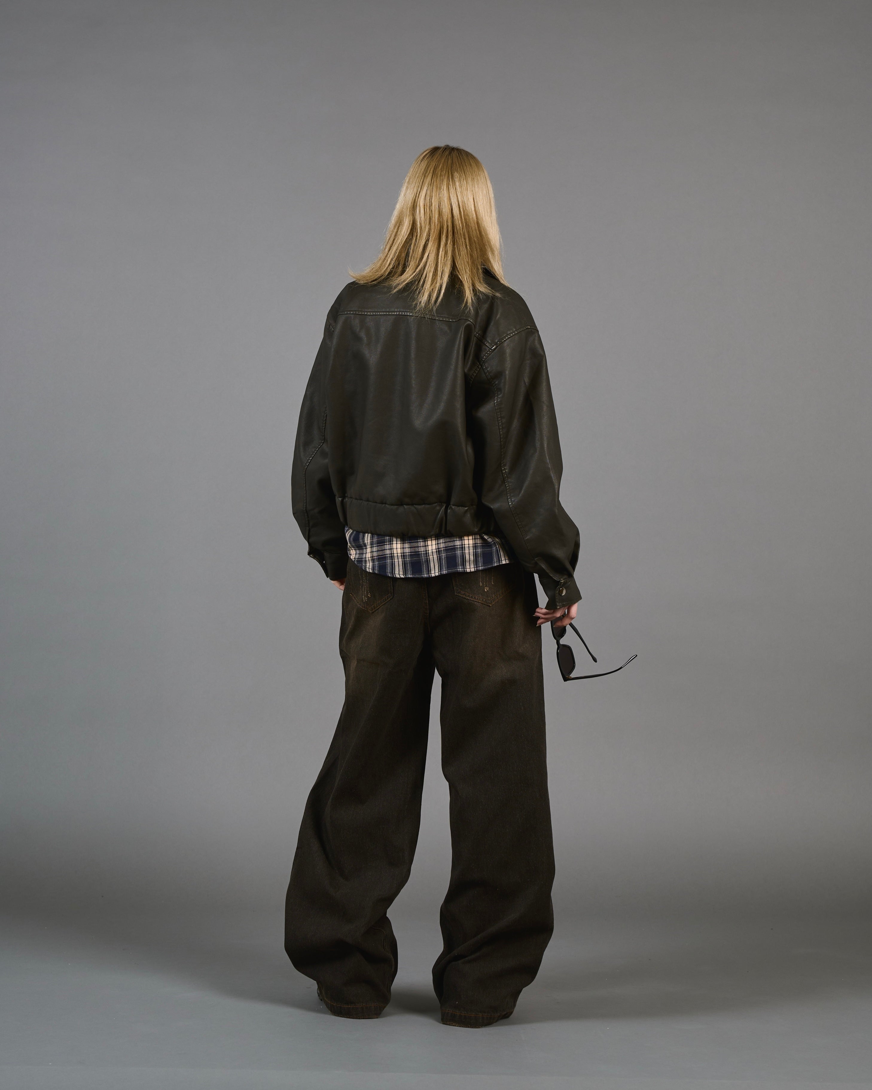 Wide Straight Sand Wash Denim SL0014