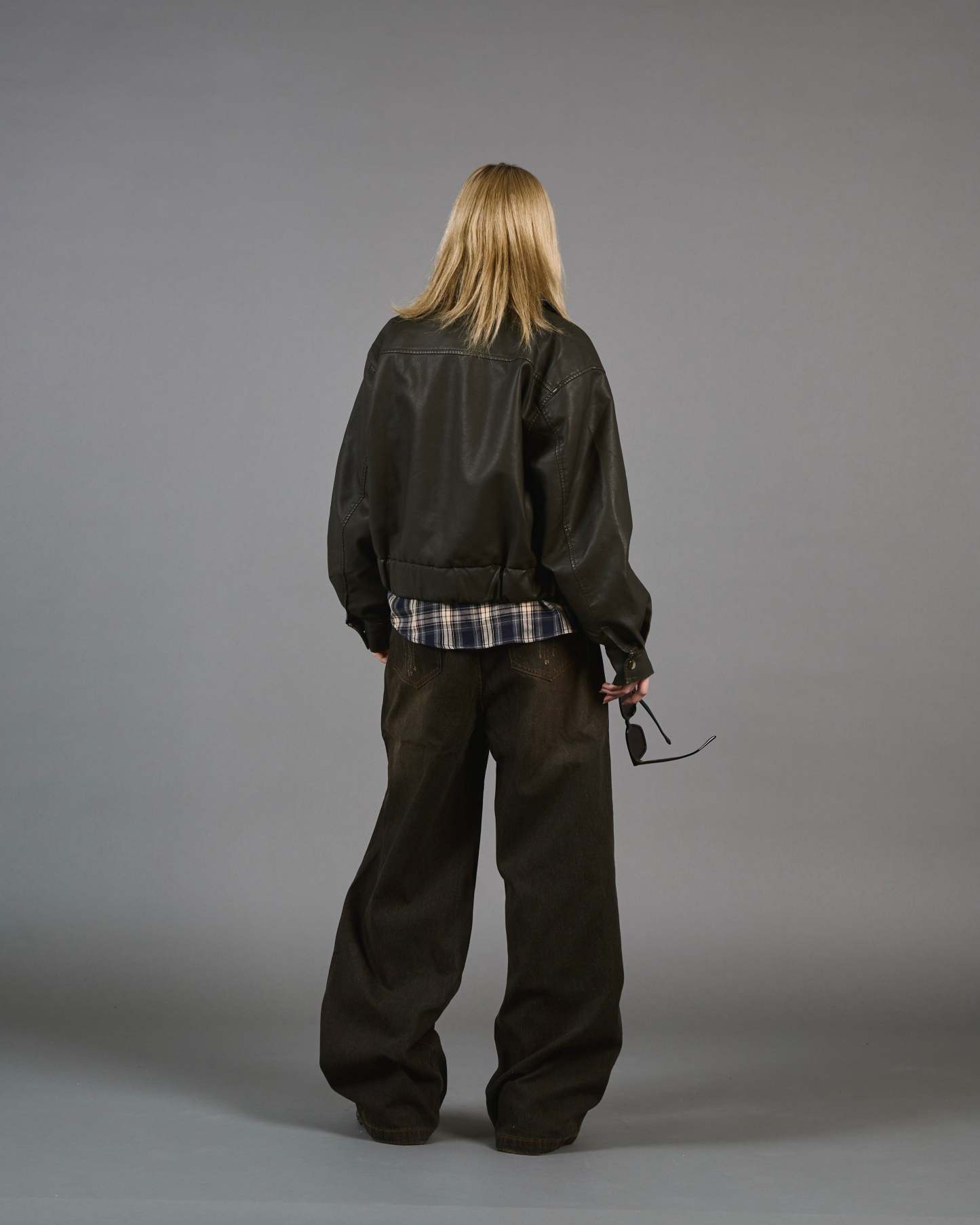 Wide Straight Sand Wash Denim SL0014