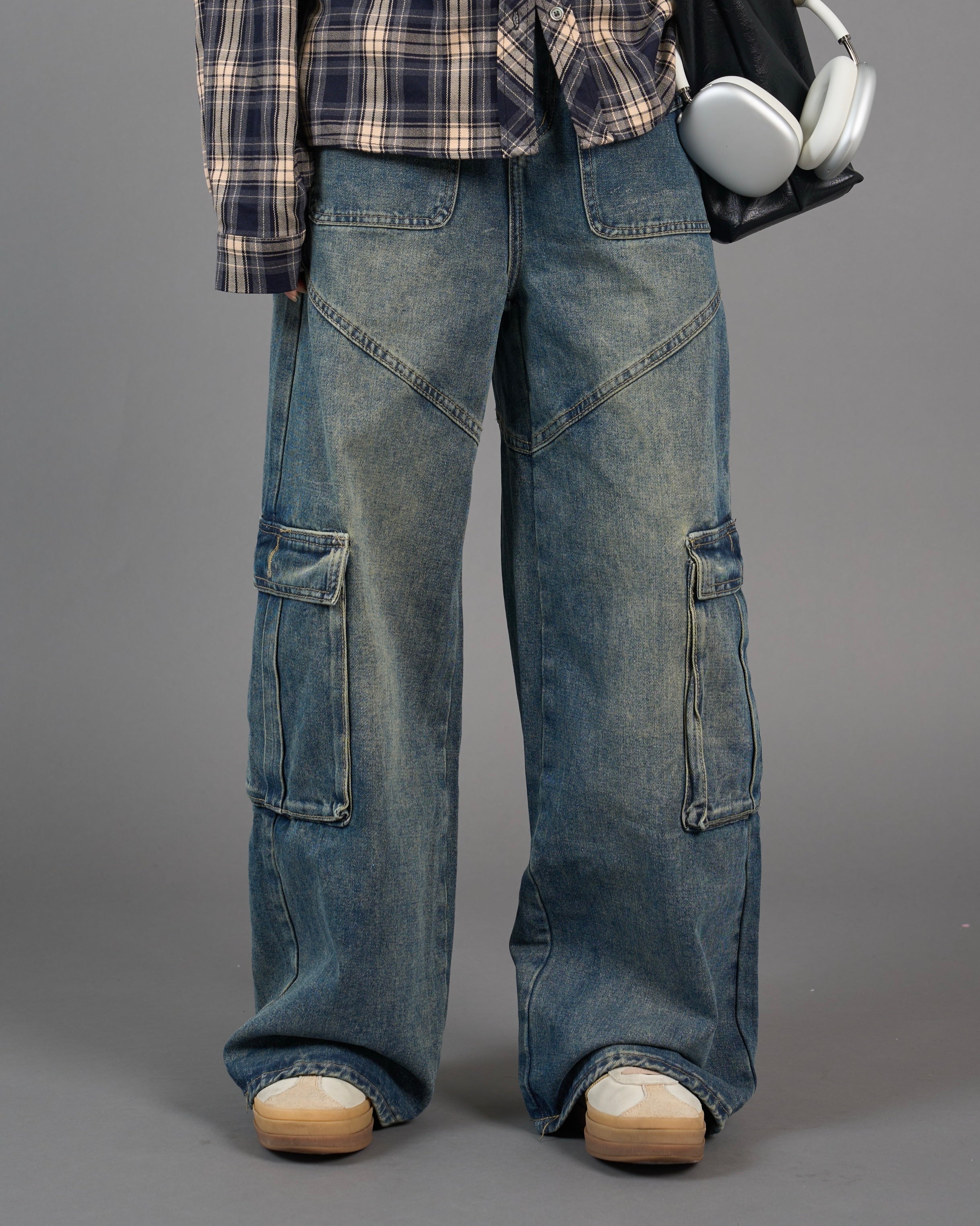 Vintage Cargo Denim SL0011