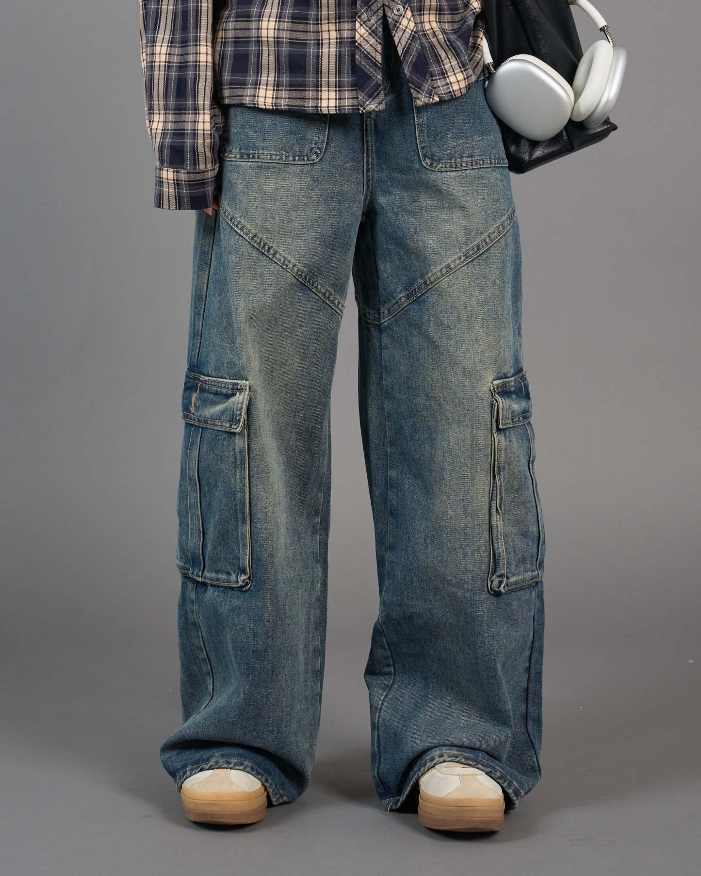 Vintage Cargo Denim SL0011