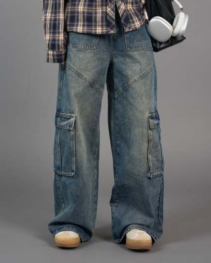 Vintage Cargo Denim SL0011