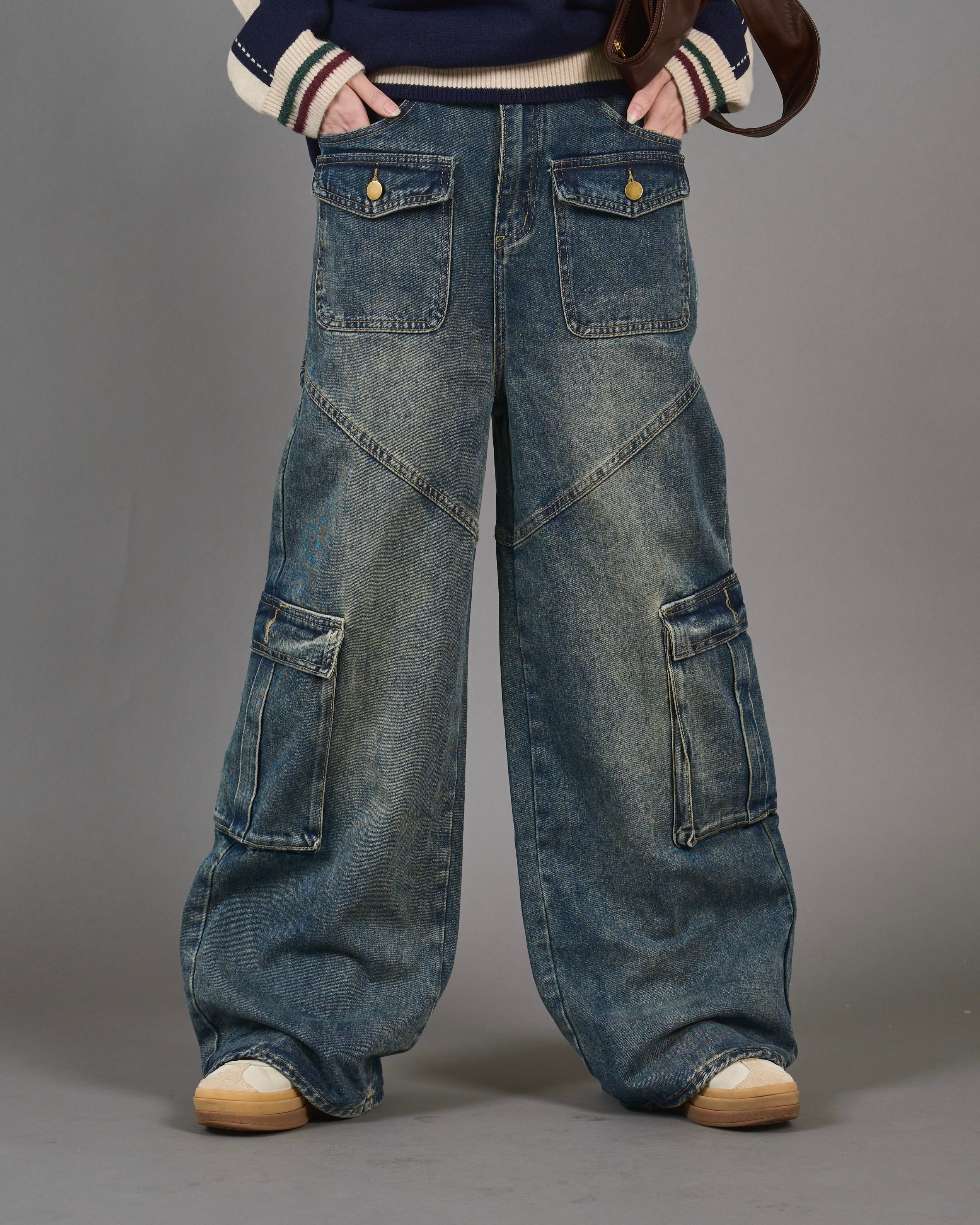 Vintage Cargo Denim SL0011