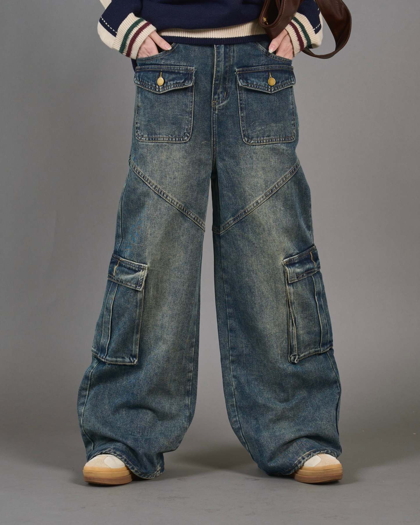 Vintage Cargo Denim SL0011