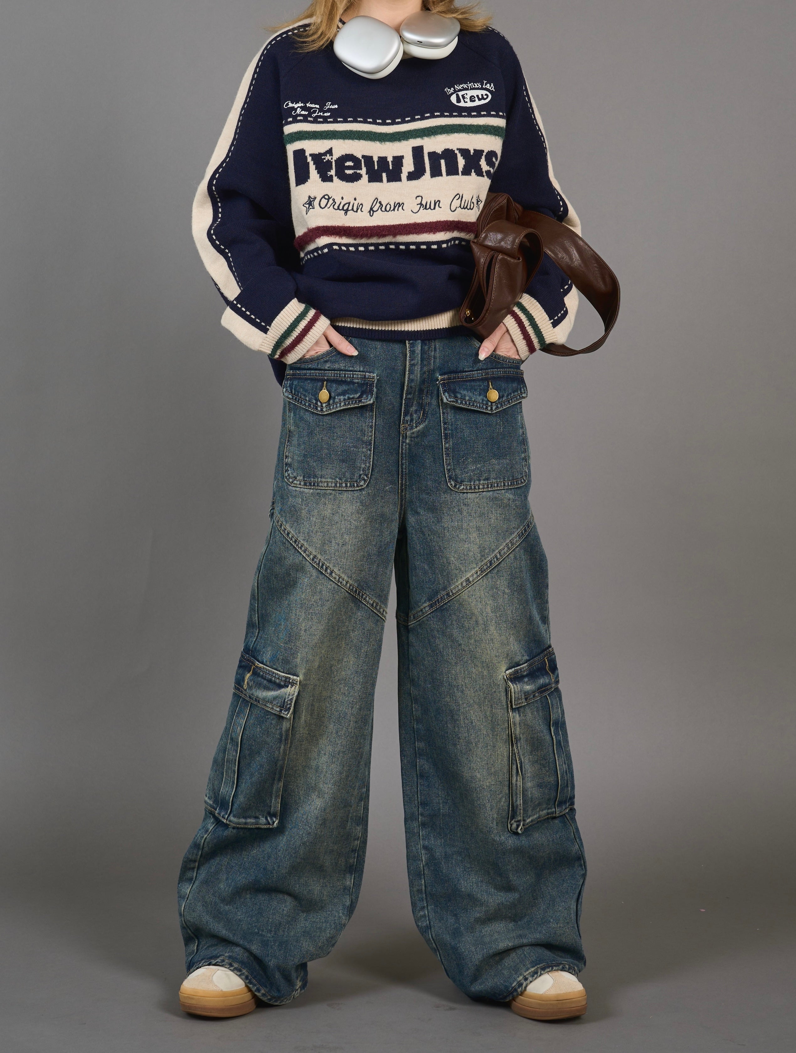 Vintage Cargo Denim SL0011