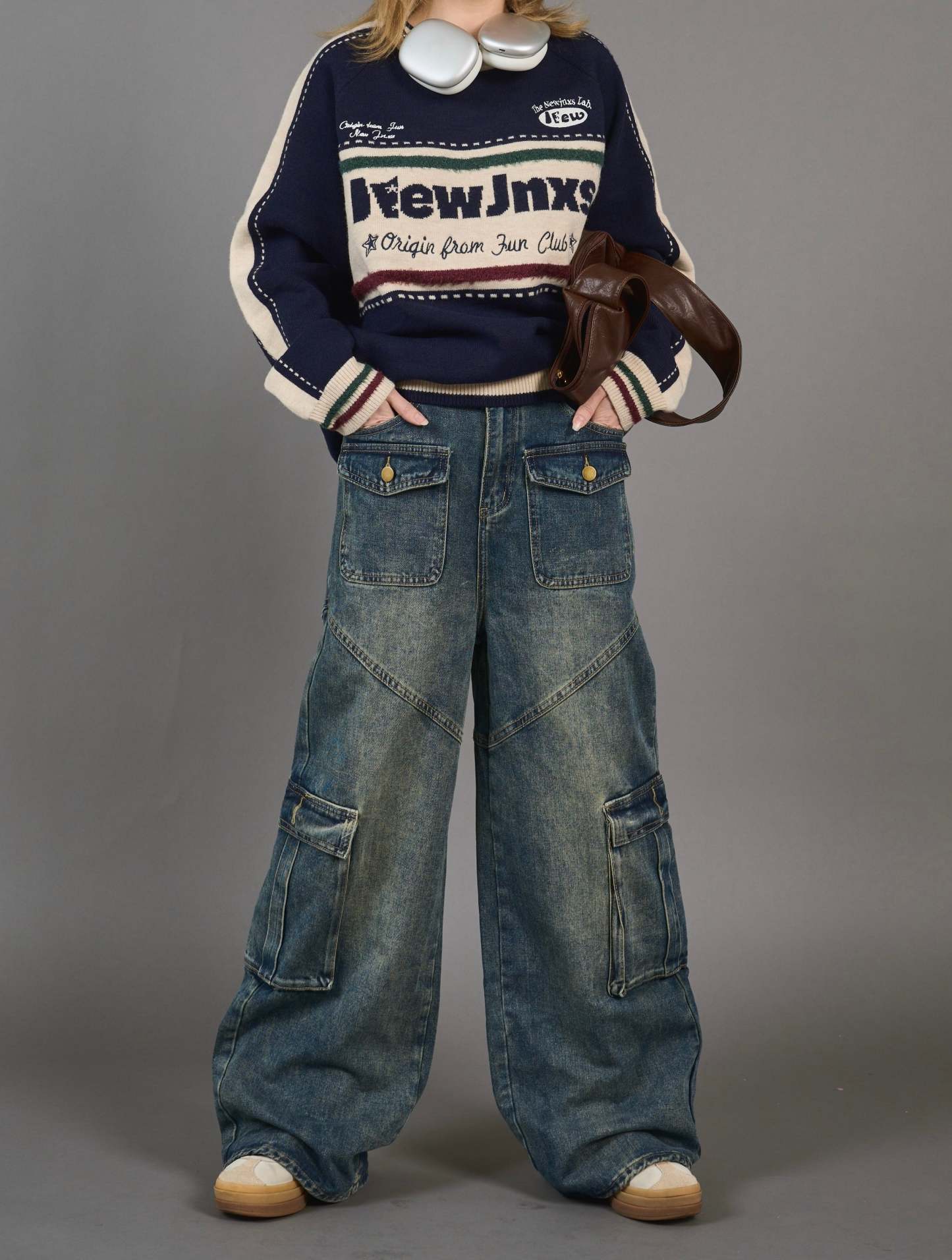 Vintage Cargo Denim SL0011