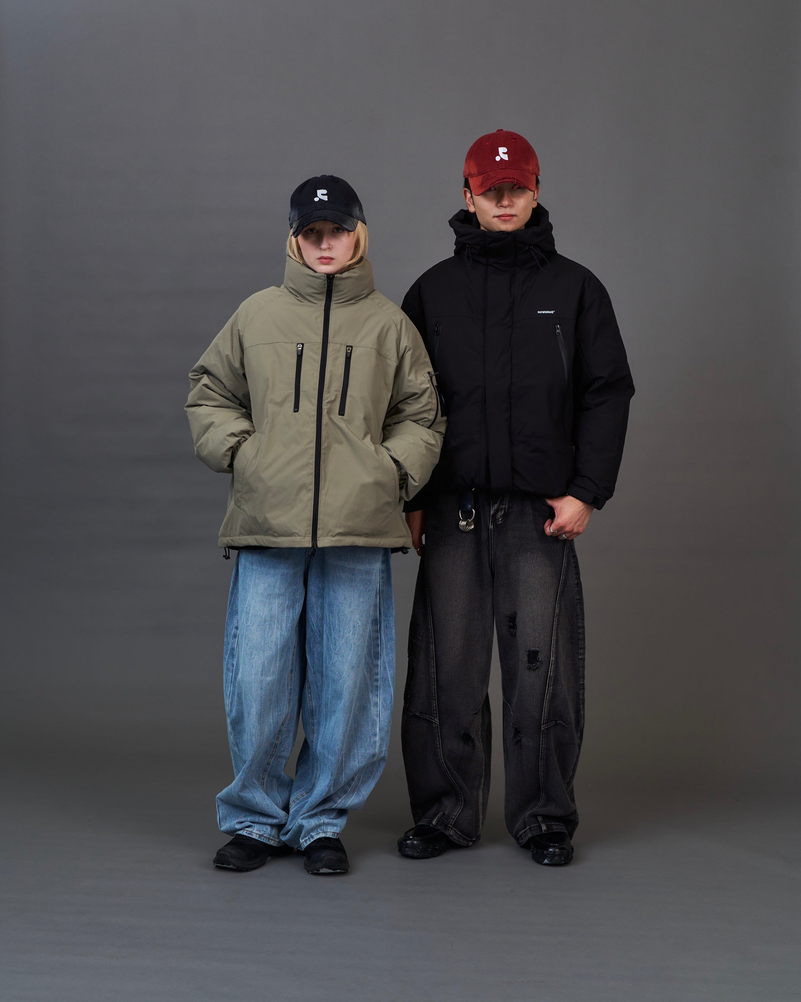 "High Neck Down Jacket SL0056