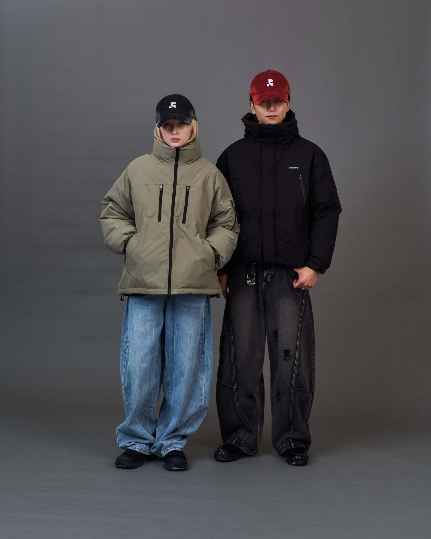 "High Neck Down Jacket SL0056