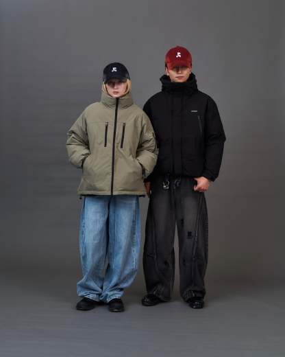 "High Neck Down Jacket SL0056