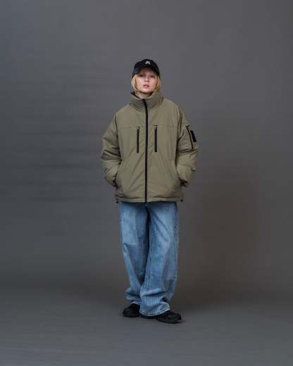 "High Neck Down Jacket SL0056