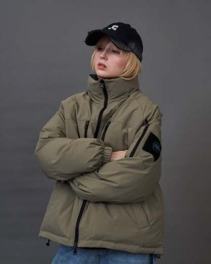 "High Neck Down Jacket SL0056