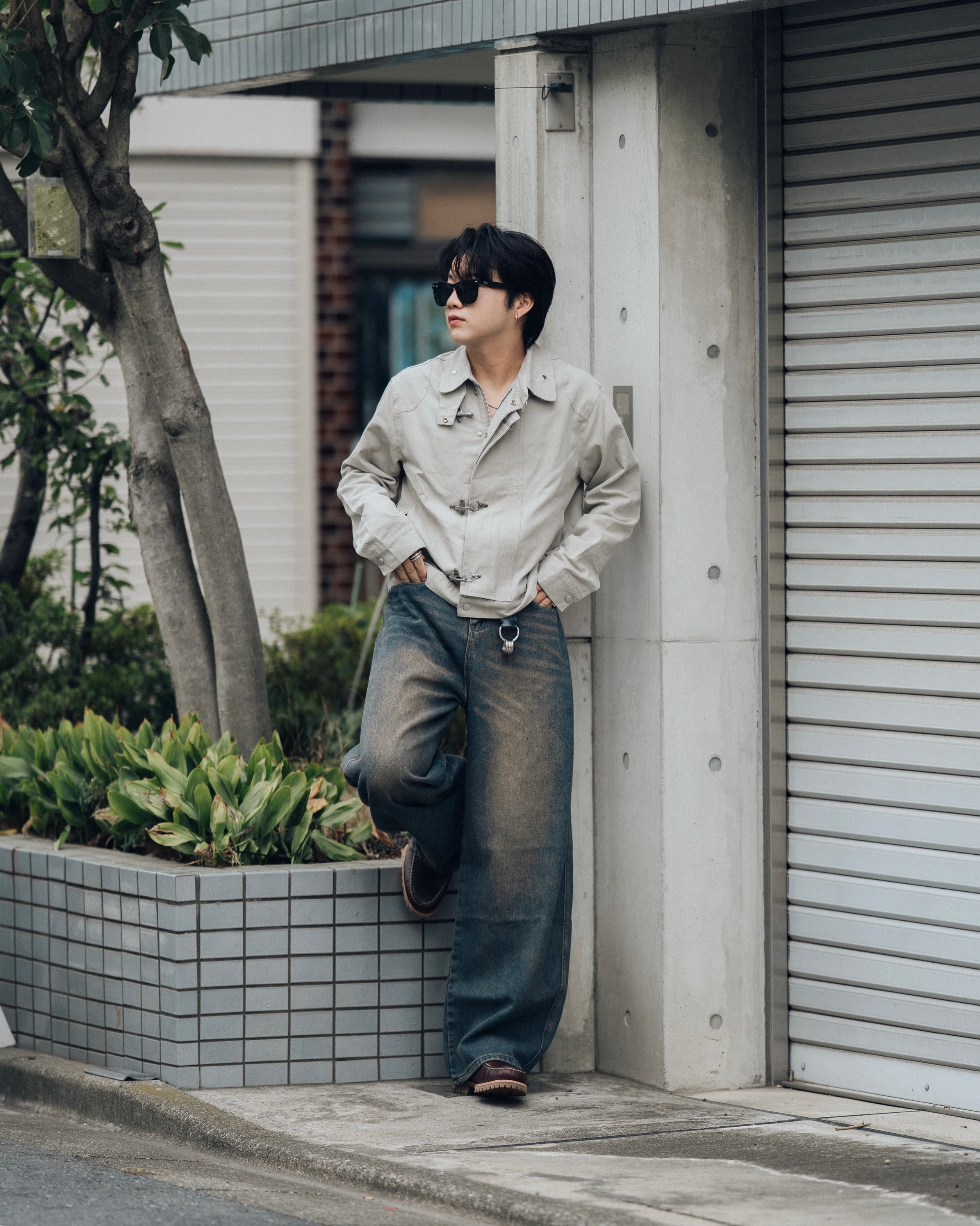 Fireman Hook Military Blouson SL0073