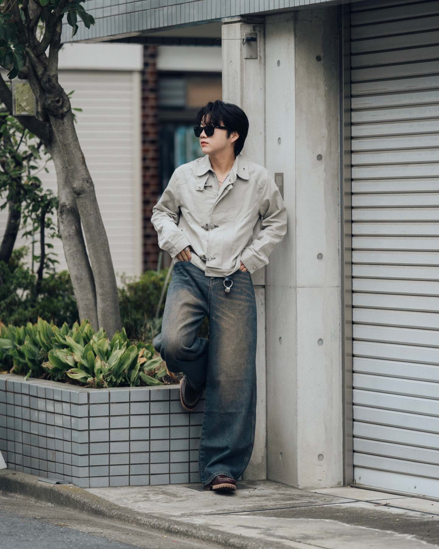 Fireman Hook Military Blouson SL0073