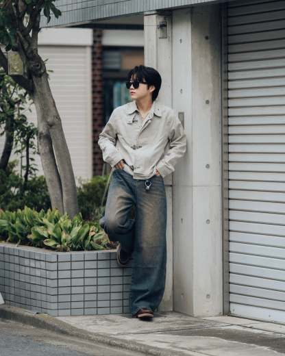 Fireman Hook Military Blouson SL0073