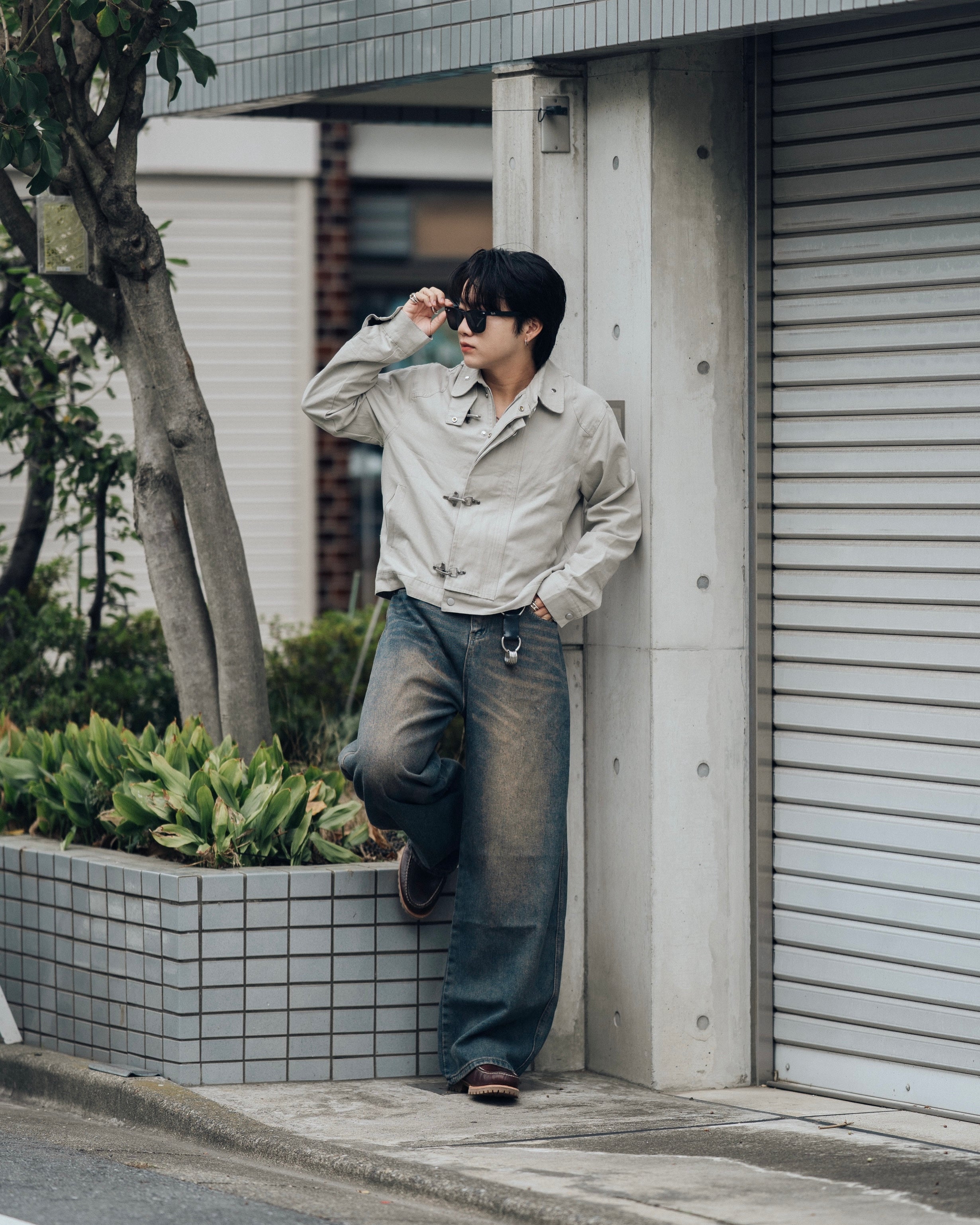 Fireman Hook Military Blouson SL0073