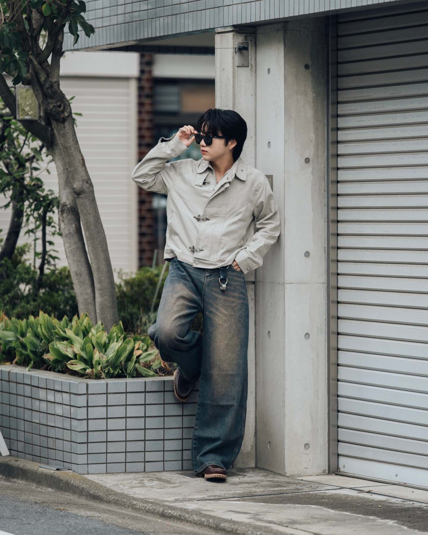 Fireman Hook Military Blouson SL0073