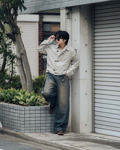 Fireman Hook Military Blouson SL0073