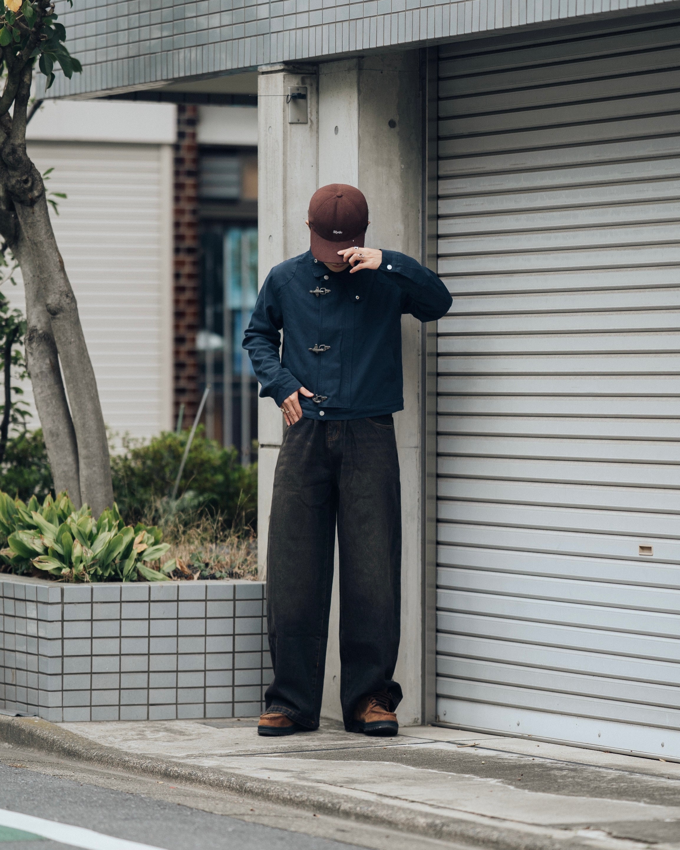 Fireman Hook Military Blouson SL0073