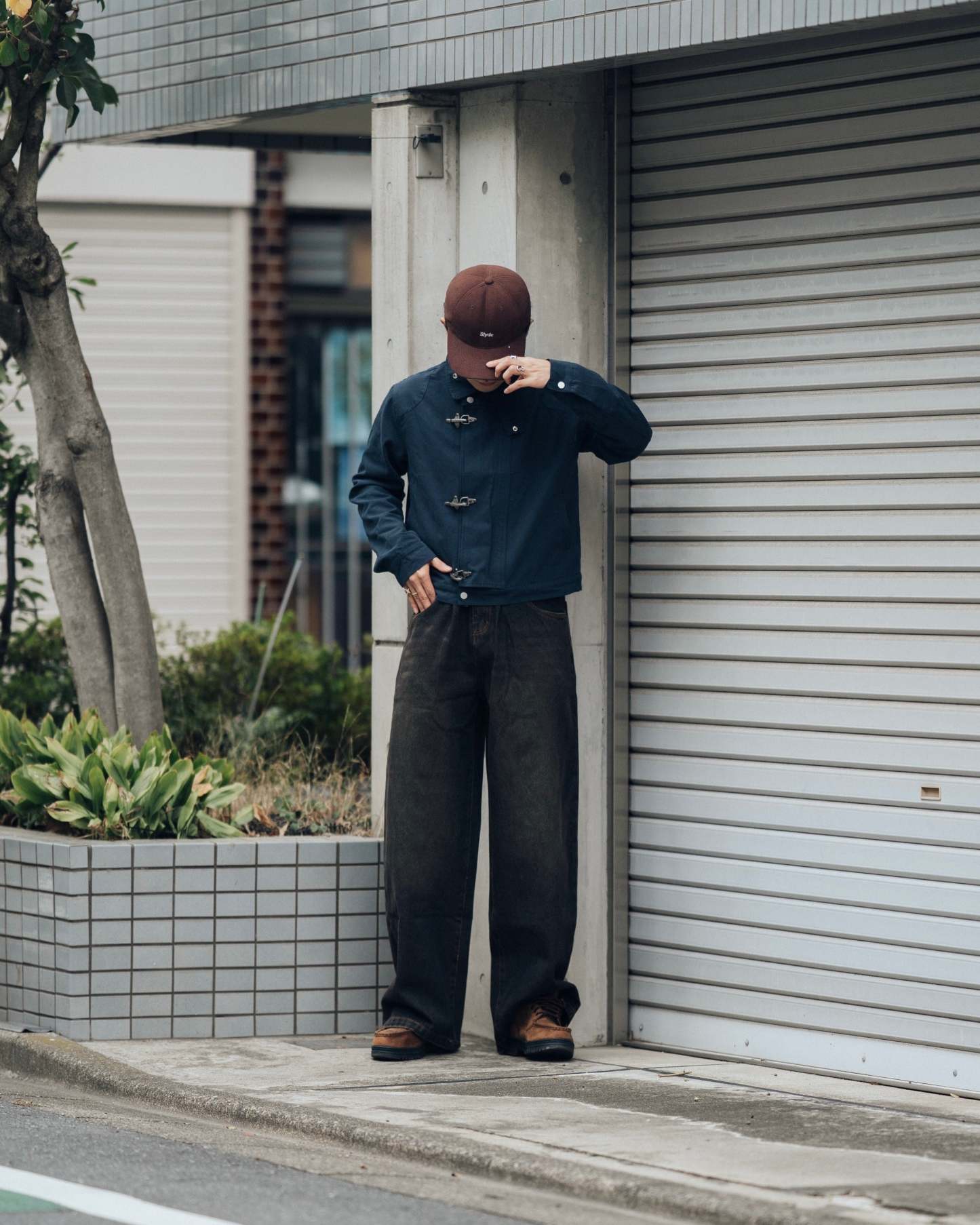 Fireman Hook Military Blouson SL0073