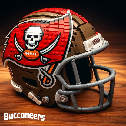 🔥Limited Edition 60% OFF🏈Football Team Building Block Helmet🚛Buy 2 Get Free Shipping