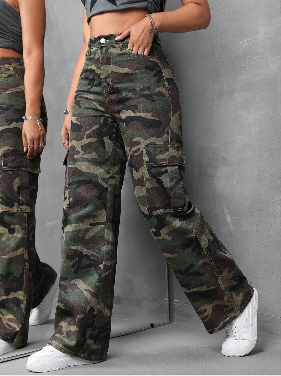 Urban Camo Pants