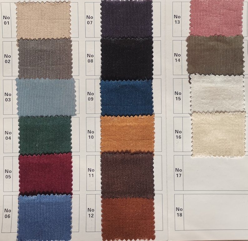 Cotton Corduroy Pant Elastic waist pants Thick Winter pants for women Loose long pants wide leg trousers Custom plus pants Spring Fall Pant