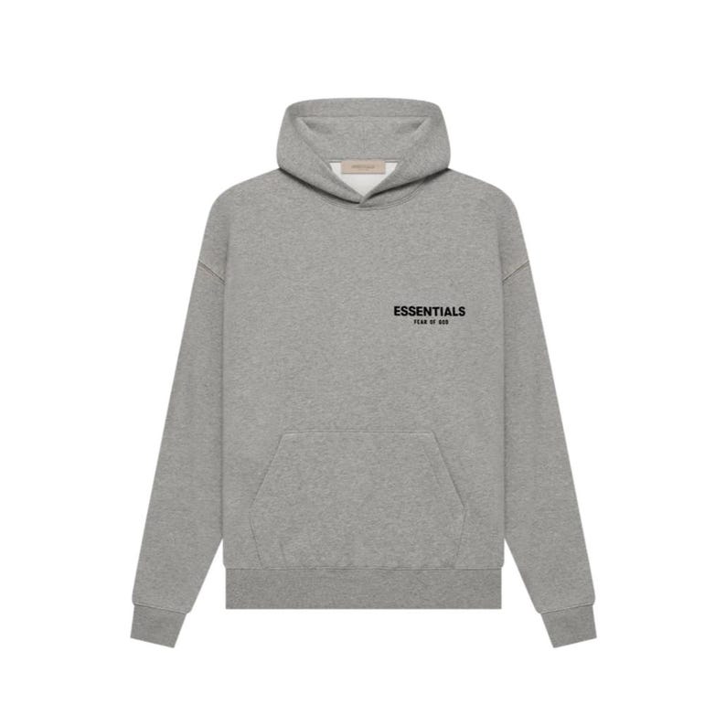 NWT Fear of God Essentials Hoodies FW22 | Unisex Oversized Sweatshirt | Streetwear Pullover | Stretch limo/Light Oatmeal/Dark Oatmeal/Coral