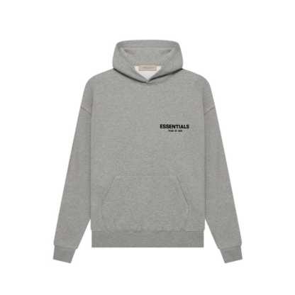 NWT Fear of God Essentials Hoodies FW22 | Unisex Oversized Sweatshirt | Streetwear Pullover | Stretch limo/Light Oatmeal/Dark Oatmeal/Coral