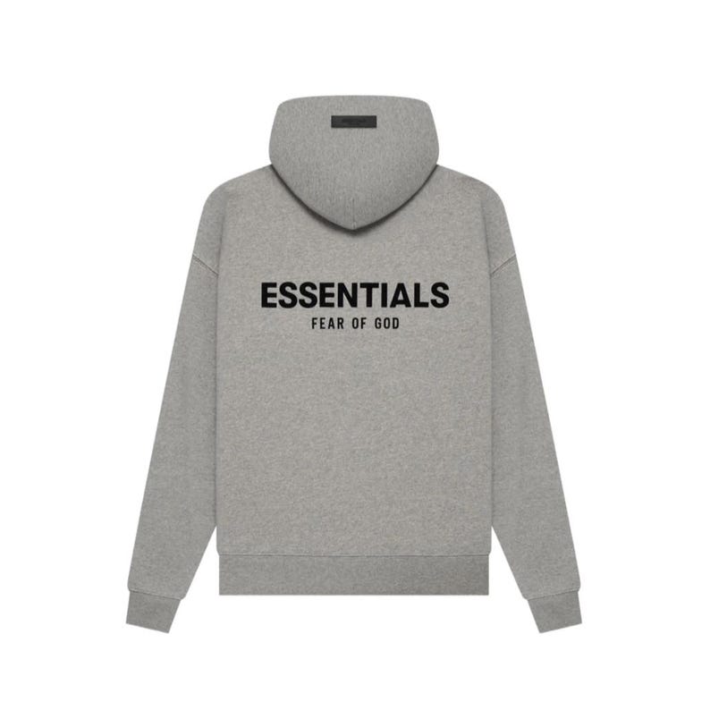 NWT Fear of God Essentials Hoodies FW22 | Unisex Oversized Sweatshirt | Streetwear Pullover | Stretch limo/Light Oatmeal/Dark Oatmeal/Coral