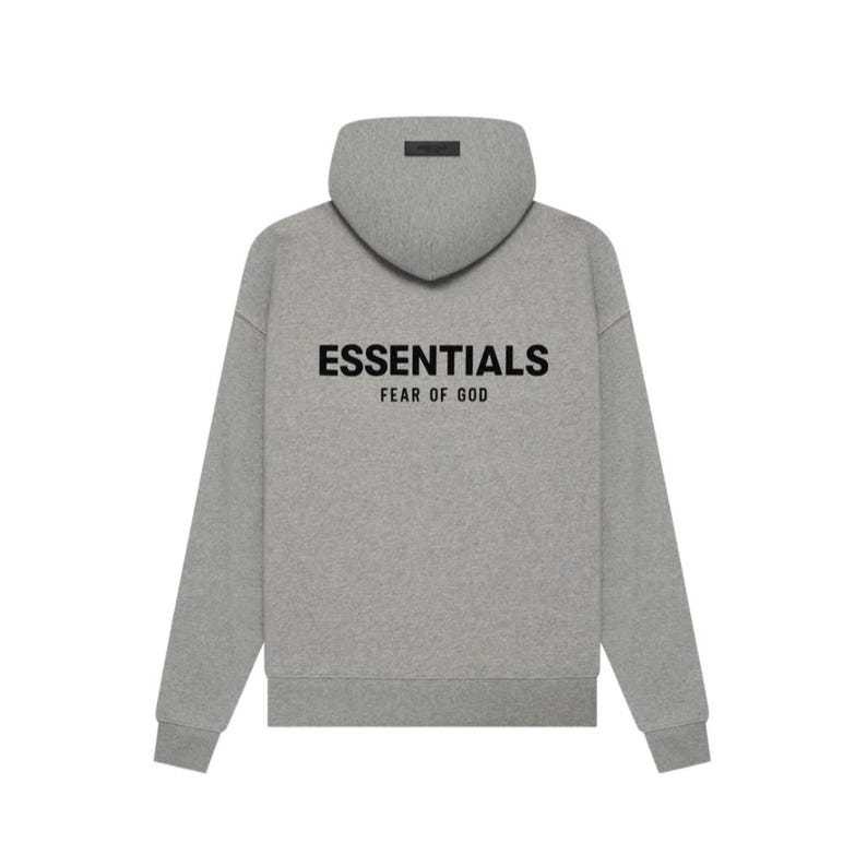 NWT Fear of God Essentials Hoodies FW22 | Unisex Oversized Sweatshirt | Streetwear Pullover | Stretch limo/Light Oatmeal/Dark Oatmeal/Coral
