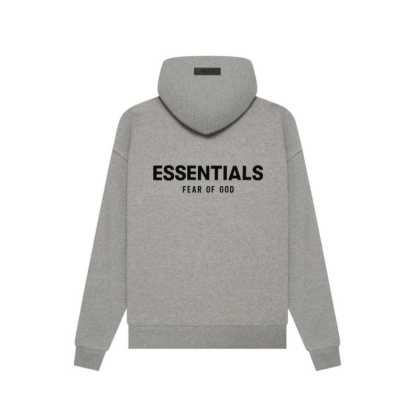 NWT Fear of God Essentials Hoodies FW22 | Unisex Oversized Sweatshirt | Streetwear Pullover | Stretch limo/Light Oatmeal/Dark Oatmeal/Coral