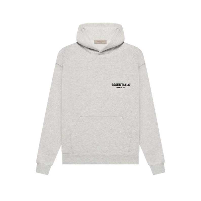 NWT Fear of God Essentials Hoodies FW22 | Unisex Oversized Sweatshirt | Streetwear Pullover | Stretch limo/Light Oatmeal/Dark Oatmeal/Coral