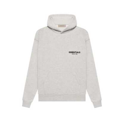 NWT Fear of God Essentials Hoodies FW22 | Unisex Oversized Sweatshirt | Streetwear Pullover | Stretch limo/Light Oatmeal/Dark Oatmeal/Coral