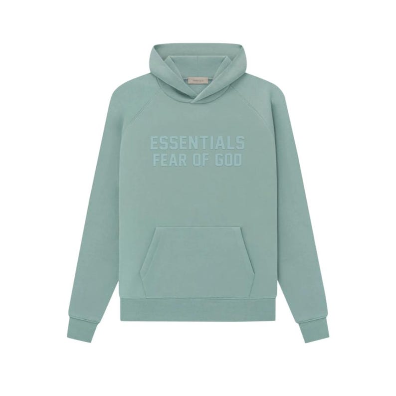 NWT Fear of God Essentials Hoodies FW22 | Unisex Oversized Sweatshirt | Streetwear Pullover | Stretch limo/Light Oatmeal/Dark Oatmeal/Coral