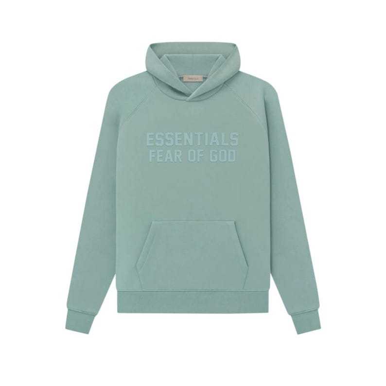 NWT Fear of God Essentials Hoodies FW22 | Unisex Oversized Sweatshirt | Streetwear Pullover | Stretch limo/Light Oatmeal/Dark Oatmeal/Coral