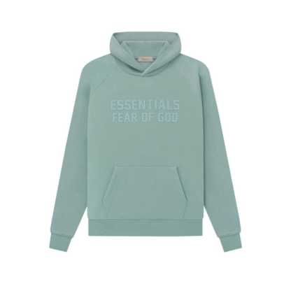 NWT Fear of God Essentials Hoodies FW22 | Unisex Oversized Sweatshirt | Streetwear Pullover | Stretch limo/Light Oatmeal/Dark Oatmeal/Coral