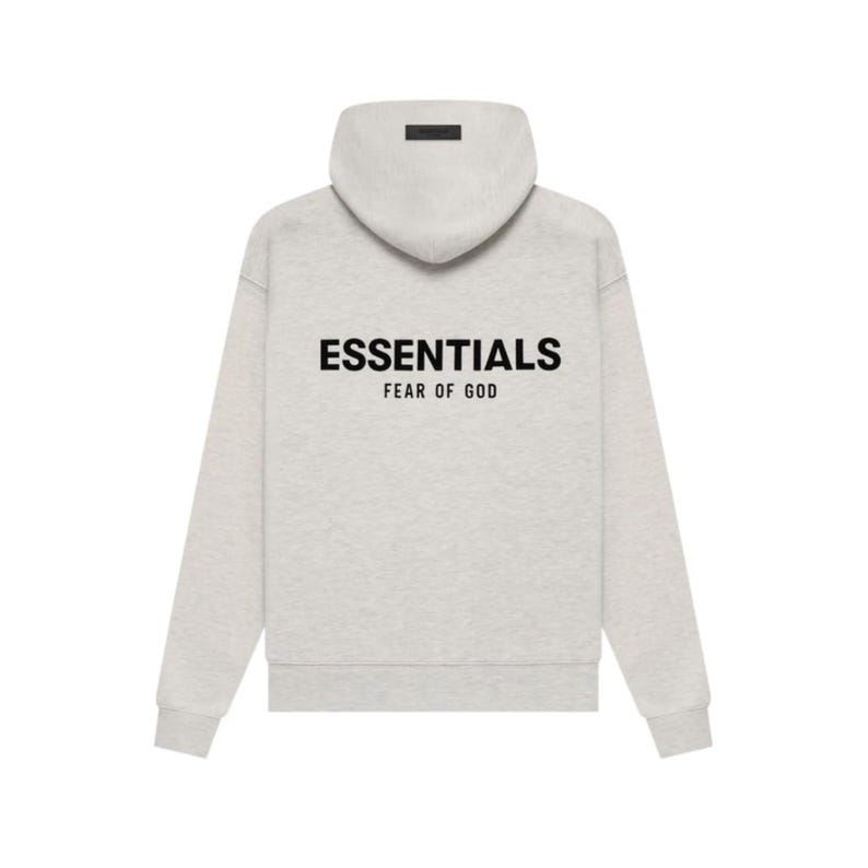 NWT Fear of God Essentials Hoodies FW22 | Unisex Oversized Sweatshirt | Streetwear Pullover | Stretch limo/Light Oatmeal/Dark Oatmeal/Coral