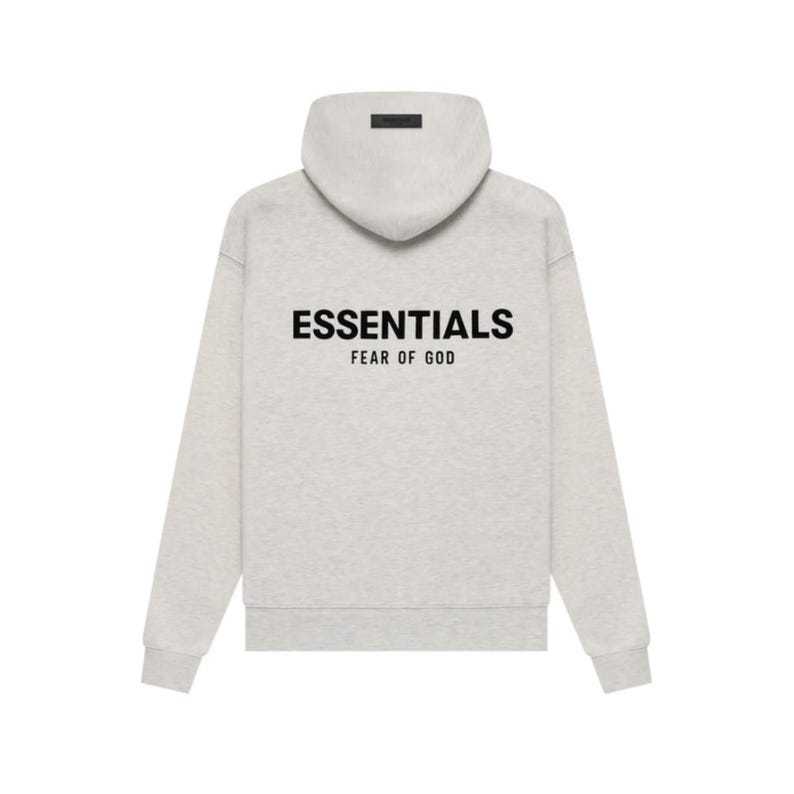 NWT Fear of God Essentials Hoodies FW22 | Unisex Oversized Sweatshirt | Streetwear Pullover | Stretch limo/Light Oatmeal/Dark Oatmeal/Coral