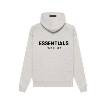 NWT Fear of God Essentials Hoodies FW22 | Unisex Oversized Sweatshirt | Streetwear Pullover | Stretch limo/Light Oatmeal/Dark Oatmeal/Coral