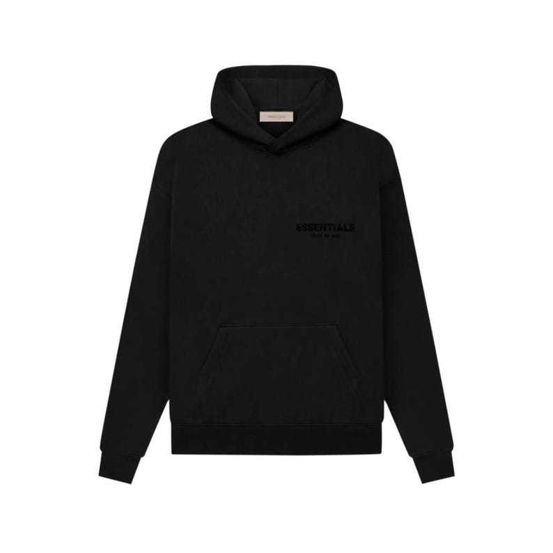 NWT Fear of God Essentials Hoodies FW22 | Unisex Oversized Sweatshirt | Streetwear Pullover | Stretch limo/Light Oatmeal/Dark Oatmeal/Coral